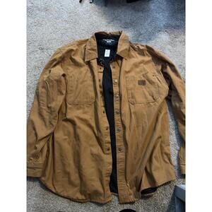 Vintage Walls Workwear Brown Tan Jacket Size 2XXL